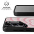 Pink Heart Pattern Galaxy S24 FE Kickstand Case